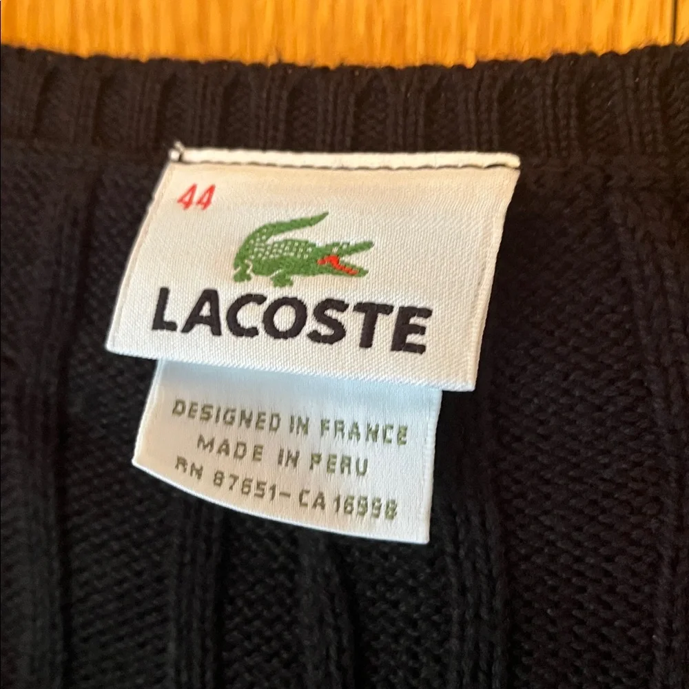 Lacoste this size